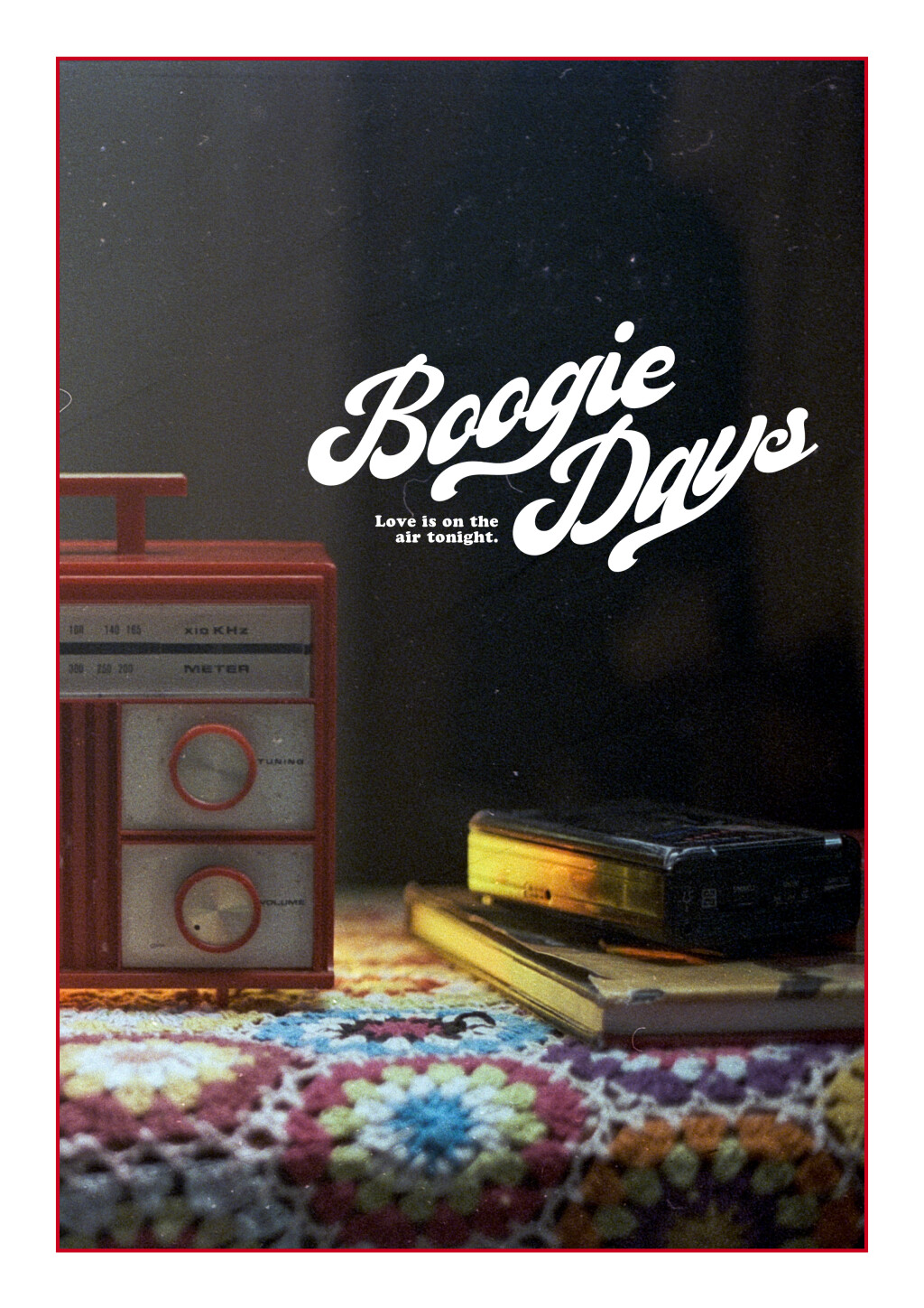 Filmposter for Boogie Days